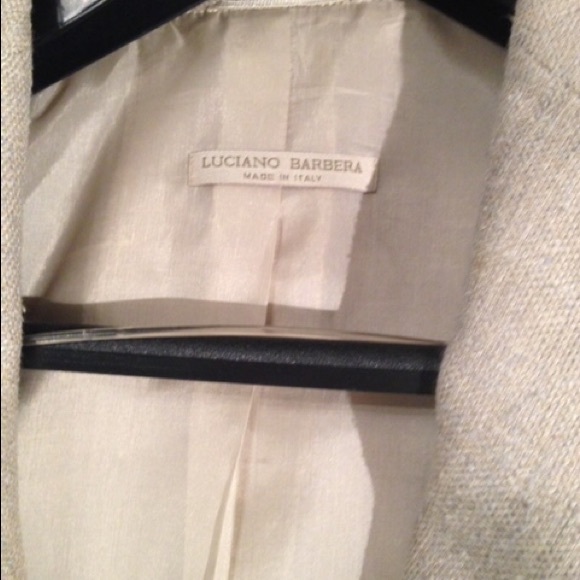 Luciano barbera ladies blazer - Picture 3 of 3